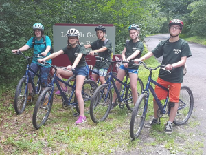 Mountain Biking in the Lehigh Gorge