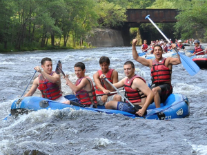 Whitewater Rafting on the Lehigh River
